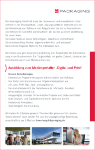 PDF: Mediengestalter "Digital und Print"