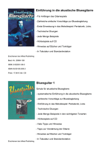 Roschauer, Norbert - Werke fuer Gitarre