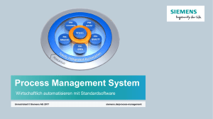 Process Management, Wirtschaftlich automatisieren mit