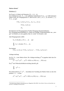 Markov-Ketten
