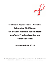 PDF - AIDS-Hilfe Frankfurt eV