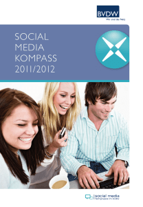 social media kompass 2011/2012