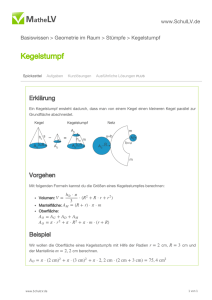 Kegelstumpf