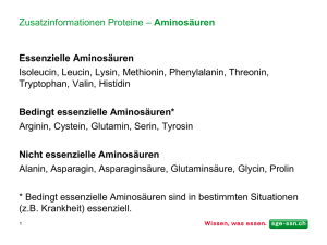 Proteine» PDF
