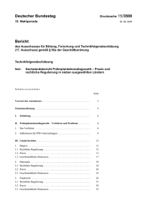 17. Ausschuss - DIP21