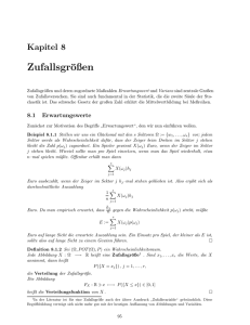 Zufallsgrößen