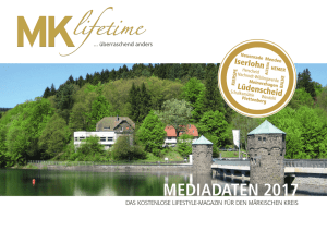 Mediadaten MK lifetime 2017