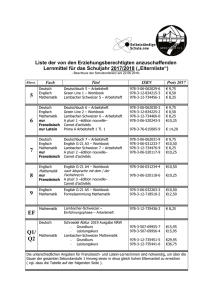 5 6 7 8 9 EF Q1/ Q2 - Gymnasium Rodenkirchen