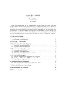 Spin-Hall