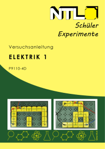 Schüler Experimente - Fruhmann GmbH NTL Manufacturer