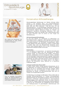 konservative Arthrosetherapie (PDF | 4,2 MB)