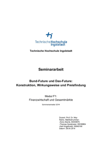 Technische Hochschule Ingolstadt Seminararbeit Bund