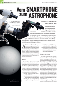 Vom SMARTPHONE zum ASTROPHONE