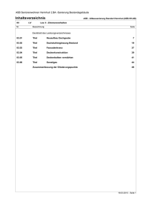 ASB - Altbausanierung Standort Herrnhut