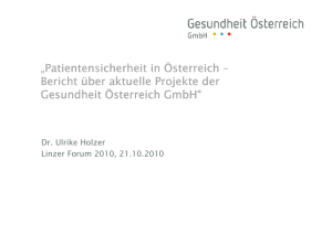 Holzer_Projekte_Gesundheit_Österreich_GmbH