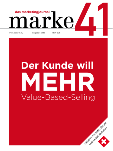 marke41 Ausgabe 1, 2016