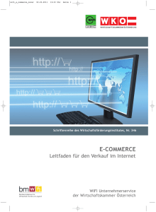 Leitfaden E-Commerce