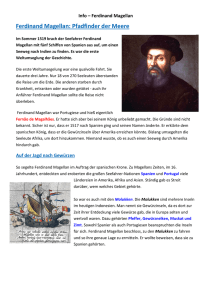 Ferdinand Magellan: Pfadfinder der Meere