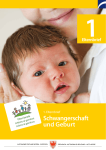 Schwangerschaft und Geburt