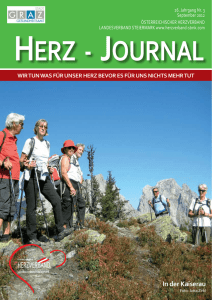 journal - Österreichischer Herzverband