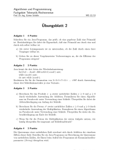 Übung 2 - TU Ilmenau