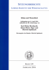 Untitled - Leibniz-Sozietät der Wissenschaften zu Berlin eV