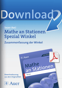 Mathe an Stationen