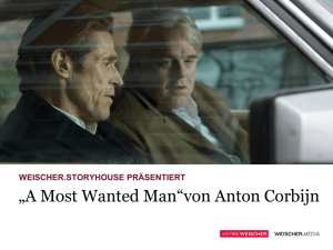 „A Most Wanted Man“von Anton Corbijn