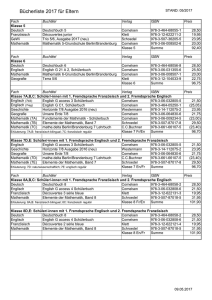 Bücherliste 2017 für Eltern - Romain-Rolland