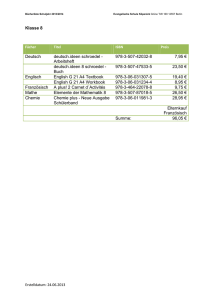 Arbeitsheft 978-3-507-42032-8 7,95 € deutsch.ideen 8 schroedel