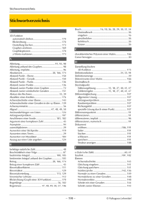 Stichwortverzeichnis