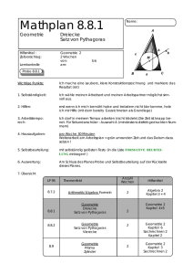 Mathplan 8.8.1 - educa.Unterricht