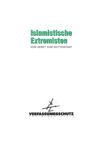 Islamistische Extremisten Islamistische Extremisten