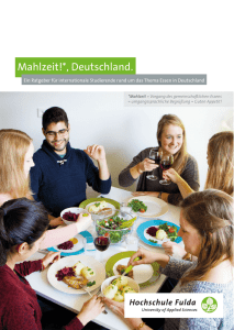 Mahlzeit!*, Deutschland.