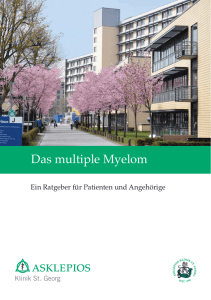 Das multiple Myelom - Asklepios Kliniken
