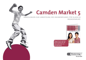 Stoffverteilungsplan Brandenburg Camden Market 5 ISBN-Nr. 978