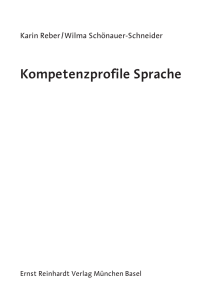 Kompetenzprofile Sprache (PDF-Datei)