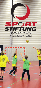 Jahresbericht 2014 - Sportstiftung Winterthur