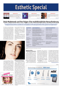 DENTALTRIBUNE Swiss Edition - Dental Tribune International