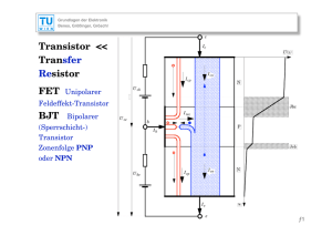 GE E Transistor•