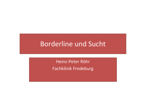 Borderline und Sucht - Blog der Suchthilfe Aachen