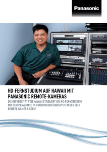 hd-fernstudium auf hawaii mit panasonic remote