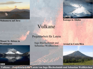 Vulkane - speicherleck.de