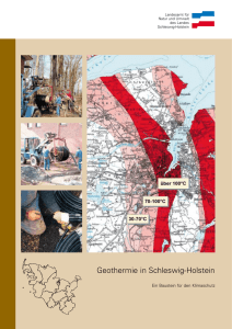 Geothermie in Schleswig