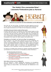 “Der Hobbit: Eine unerwartete Reise”