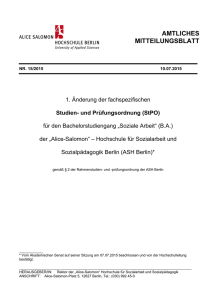 AMTLICHES MITTEILUNGSBLATT