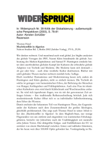 sche Perspektiven (2003), S. 78-81 Autor: Kersten