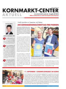 Center Zeitung - Kornmarkt