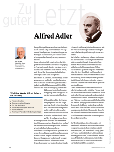 Alfred Adler - Der Hausarzt