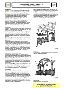 Geschichte des Bauens – Blatt 21.1.2 Frühes Mittelalter/Romanik